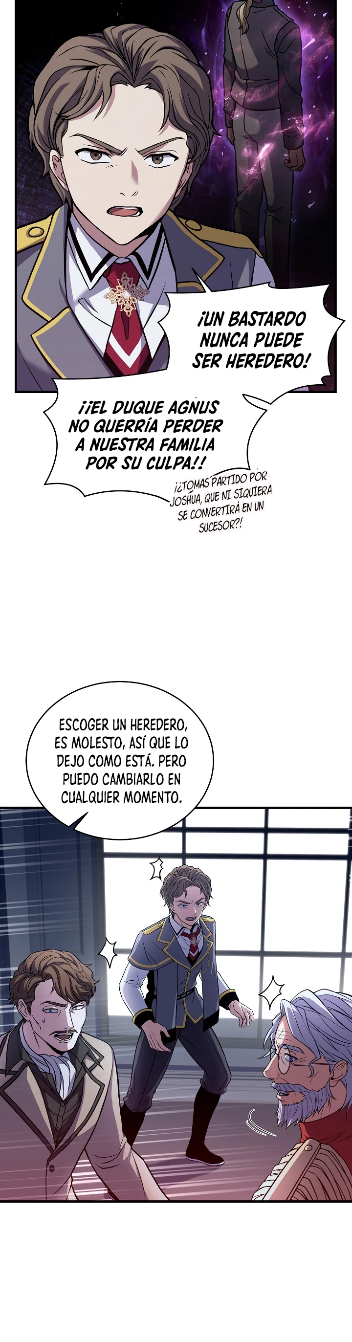 El Regreso del Legendario Caballero de la Lanza Capitulo 45 página 18