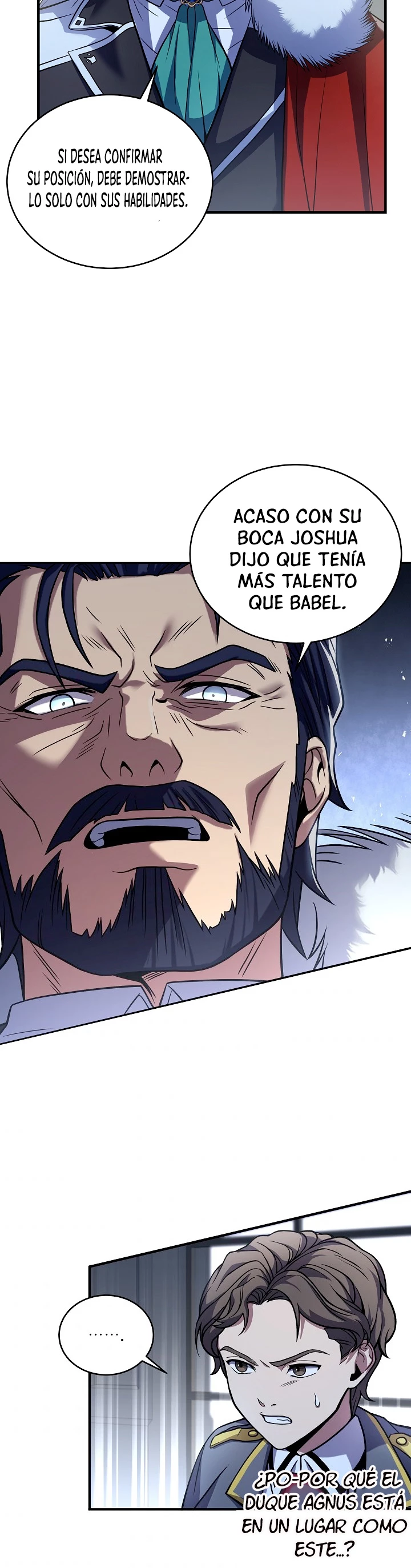El Regreso del Legendario Caballero de la Lanza Capitulo 45 página 20