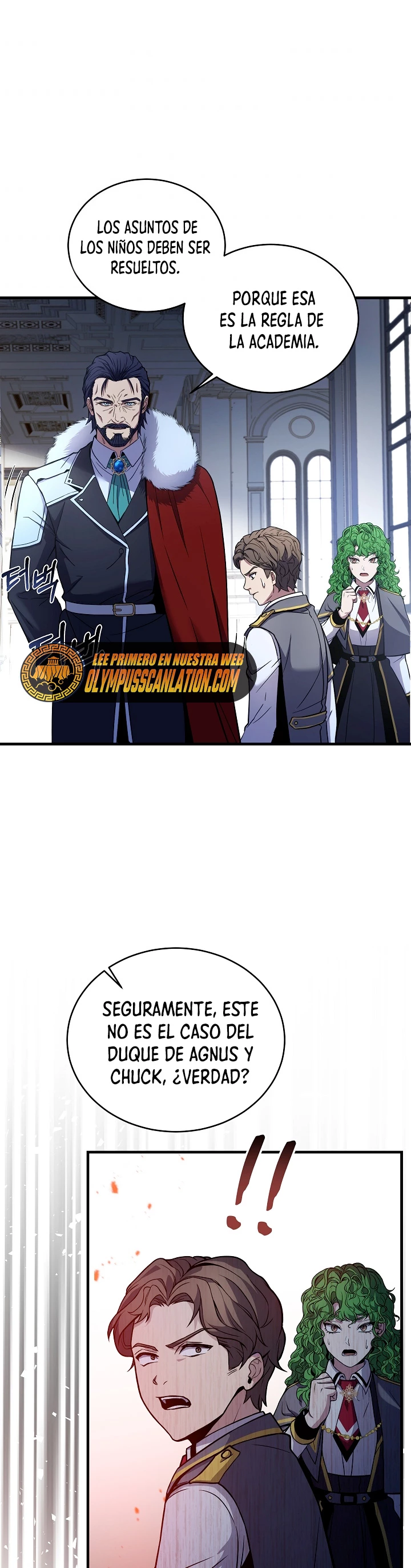 El Regreso del Legendario Caballero de la Lanza Capitulo 45 página 21