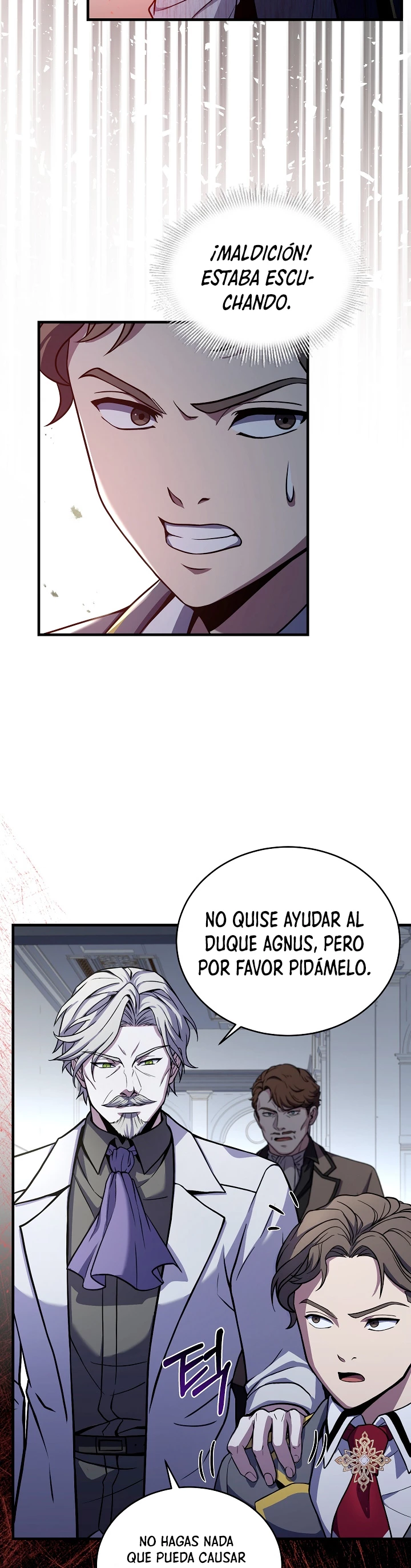 El Regreso del Legendario Caballero de la Lanza Capitulo 45 página 22