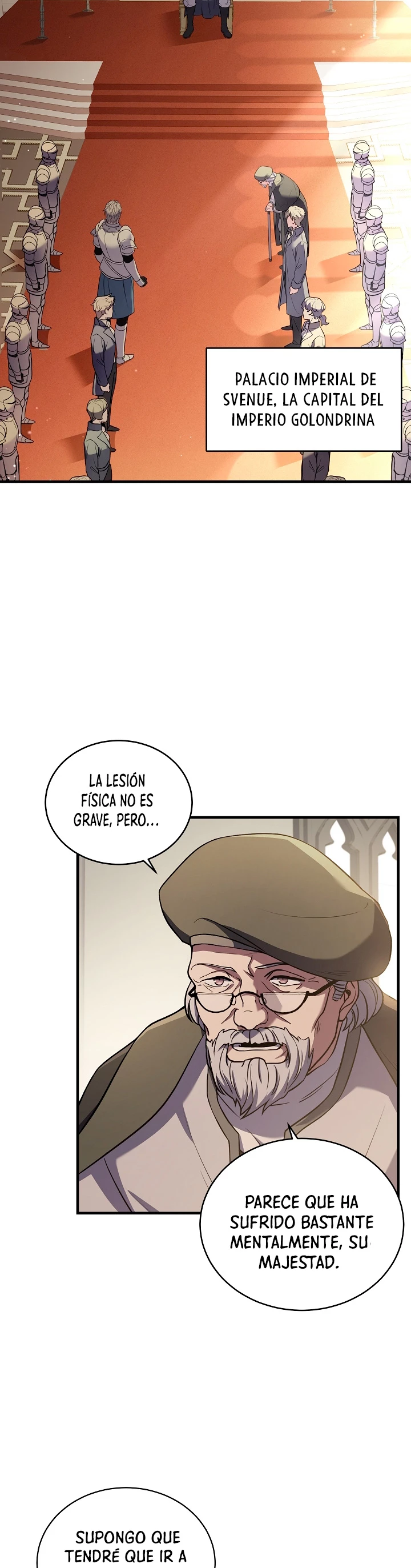 El Regreso del Legendario Caballero de la Lanza Capitulo 45 página 27