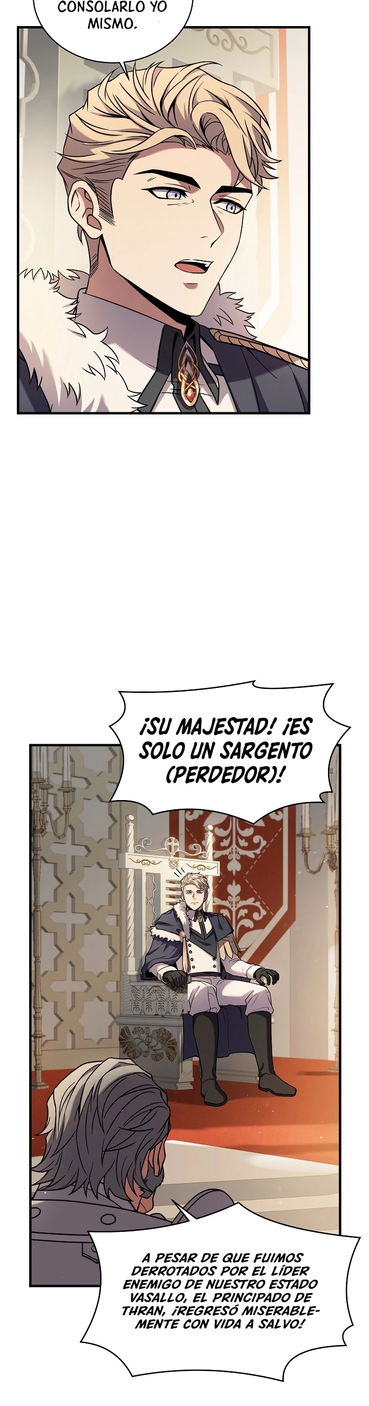 El Regreso del Legendario Caballero de la Lanza Capitulo 45 página 28