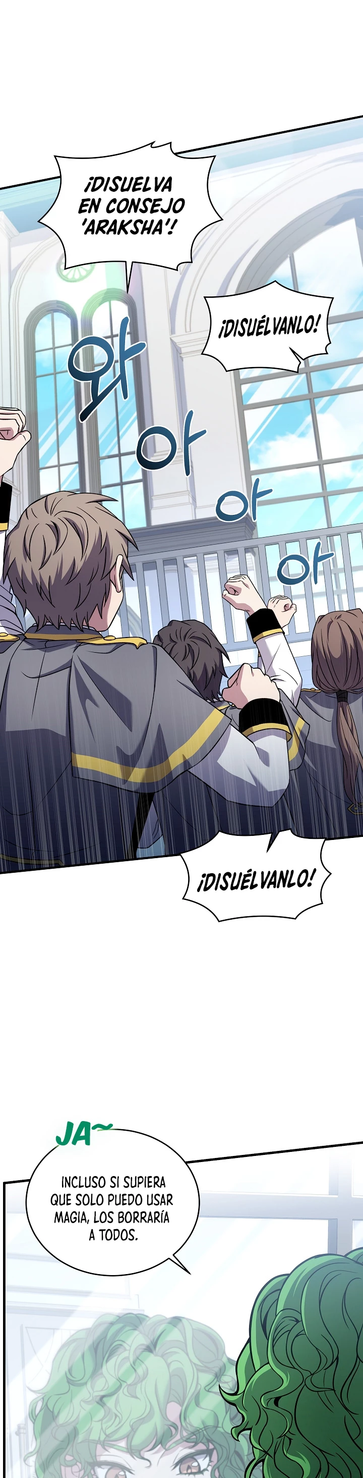 El Regreso del Legendario Caballero de la Lanza Capitulo 45 página 3