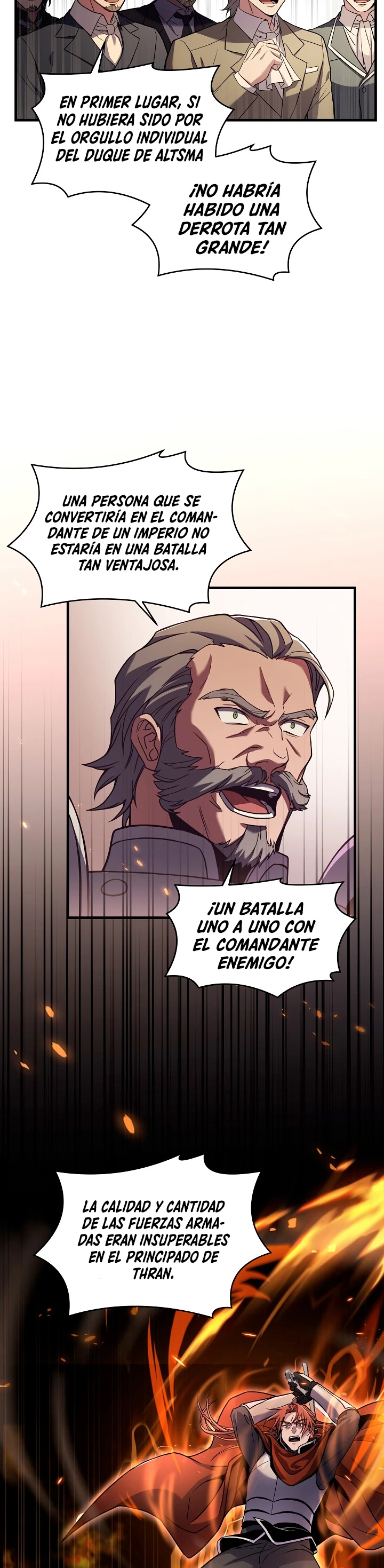 El Regreso del Legendario Caballero de la Lanza Capitulo 45 página 30