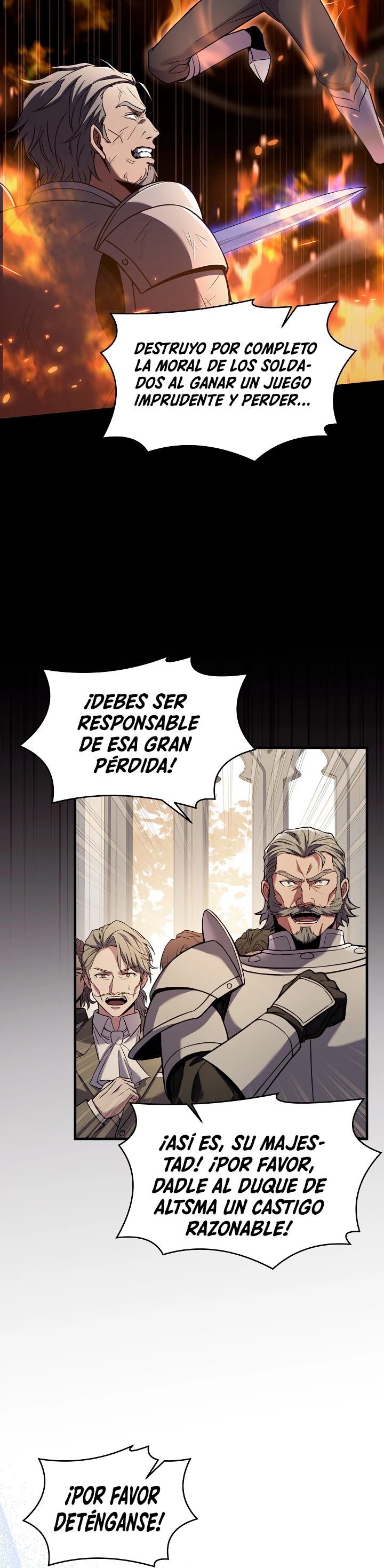 El Regreso del Legendario Caballero de la Lanza Capitulo 45 página 31