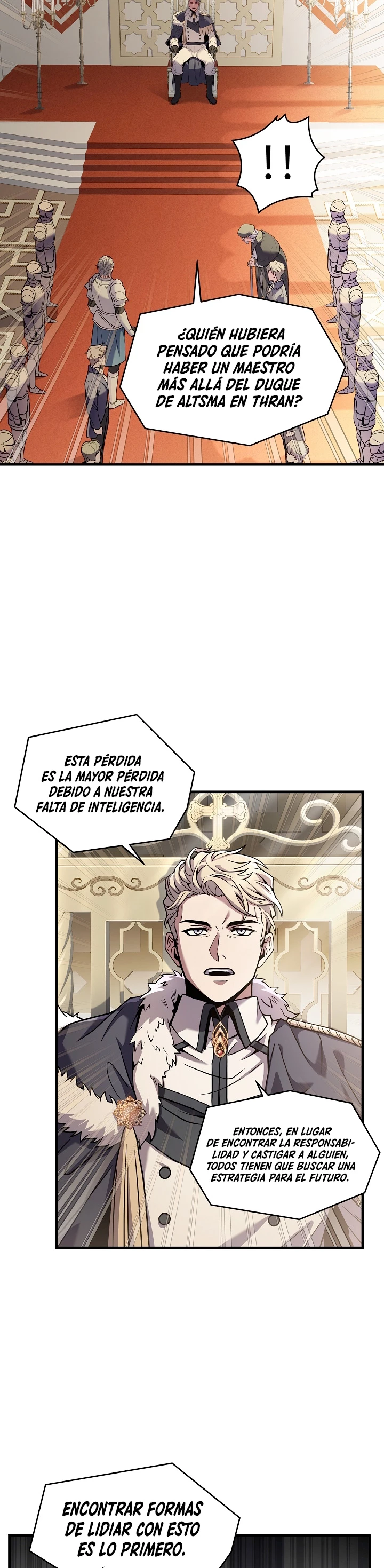 El Regreso del Legendario Caballero de la Lanza Capitulo 45 página 33