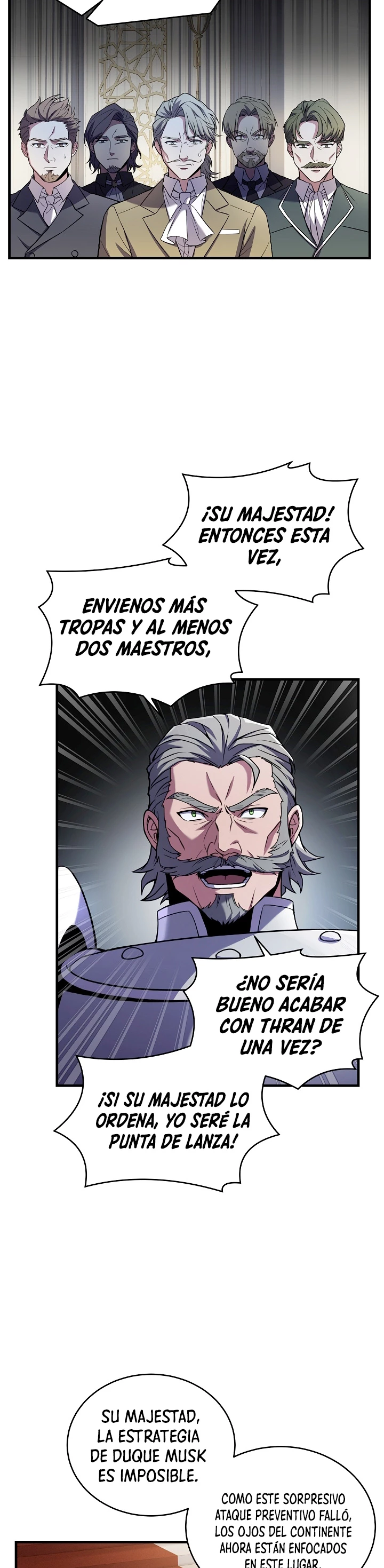 El Regreso del Legendario Caballero de la Lanza Capitulo 45 página 34