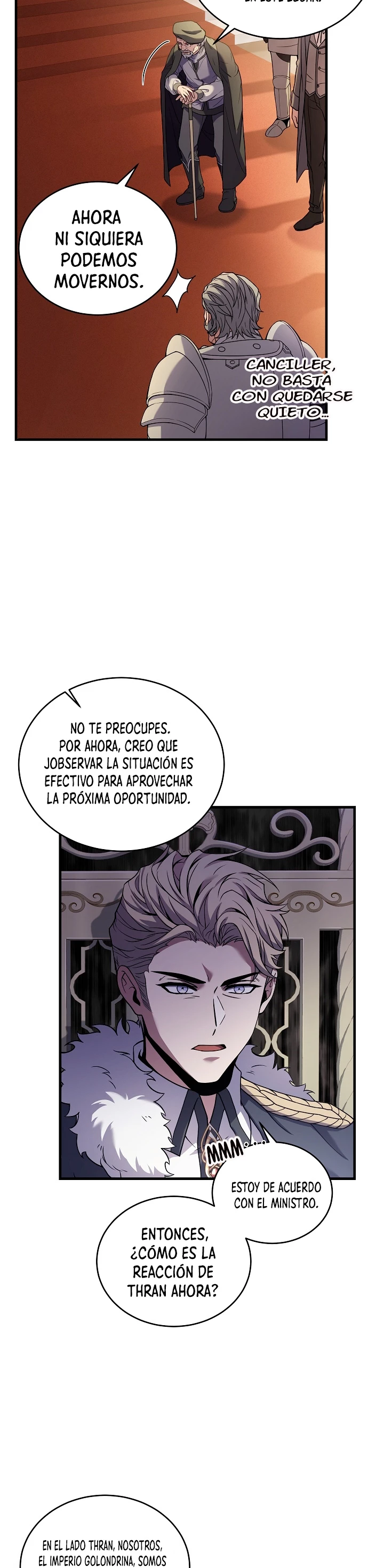 El Regreso del Legendario Caballero de la Lanza Capitulo 45 página 35