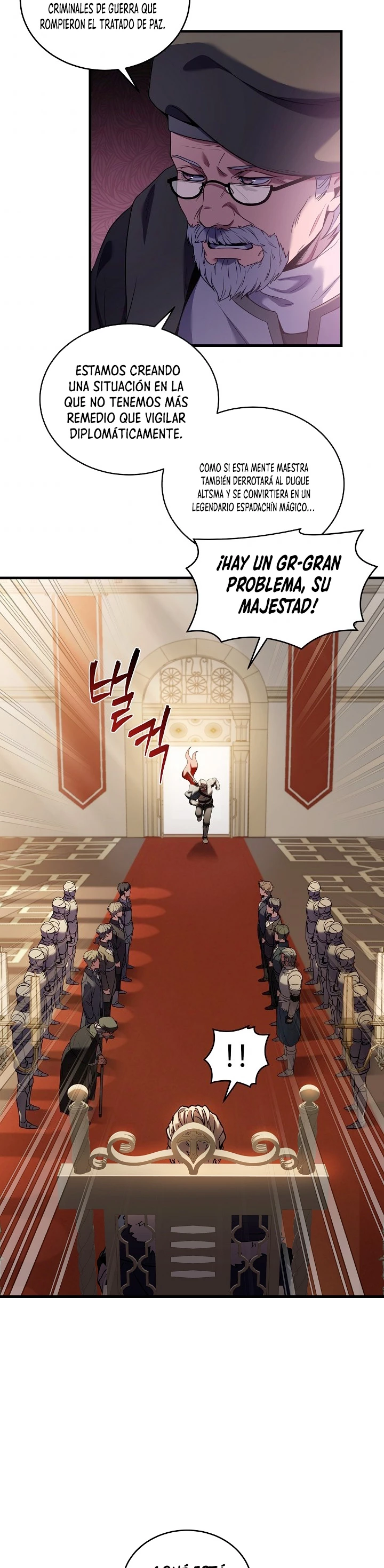 El Regreso del Legendario Caballero de la Lanza Capitulo 45 página 36