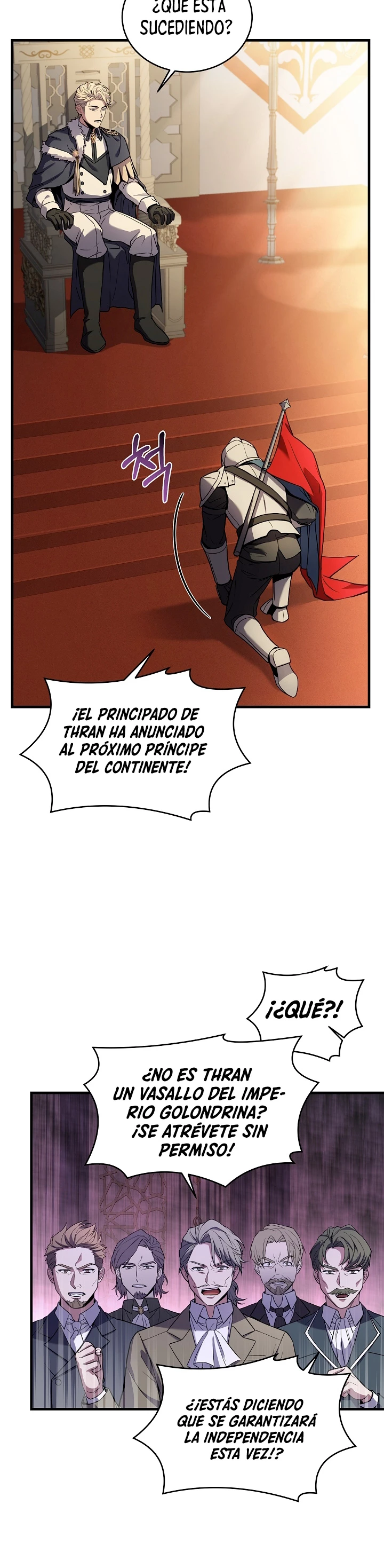 El Regreso del Legendario Caballero de la Lanza Capitulo 45 página 37