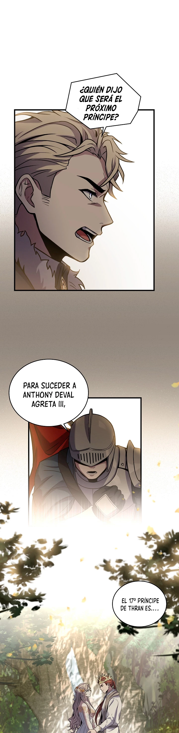 El Regreso del Legendario Caballero de la Lanza Capitulo 45 página 38