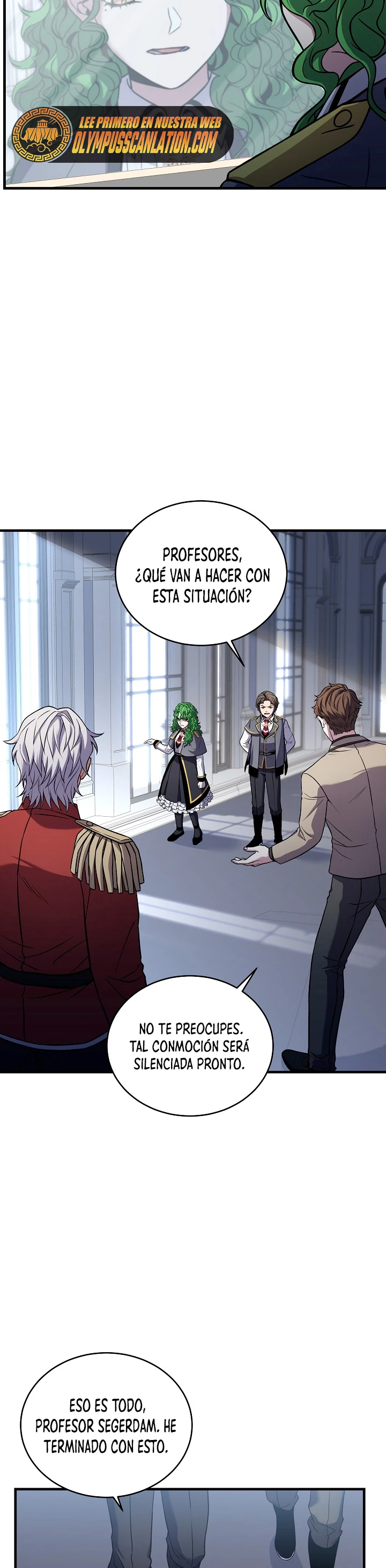 El Regreso del Legendario Caballero de la Lanza Capitulo 45 página 4