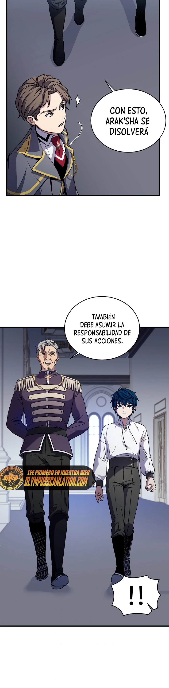 El Regreso del Legendario Caballero de la Lanza Capitulo 45 página 5