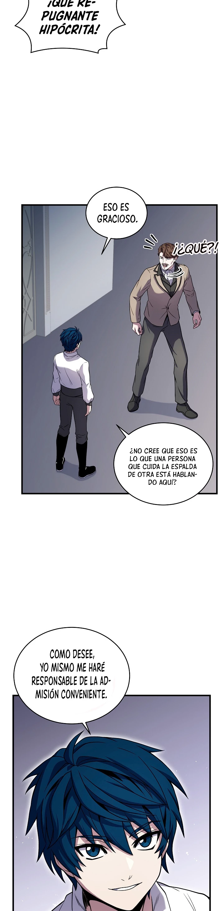 El Regreso del Legendario Caballero de la Lanza Capitulo 45 página 8