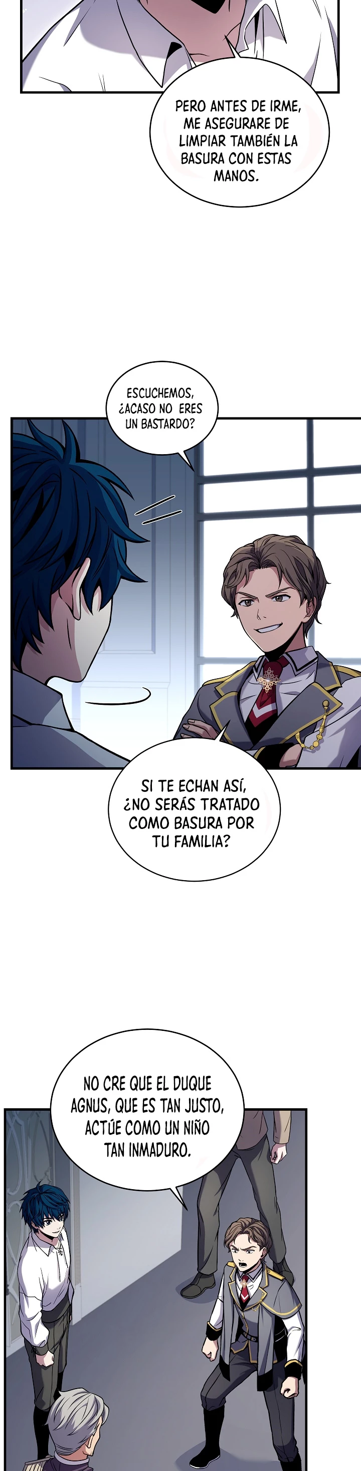 El Regreso del Legendario Caballero de la Lanza Capitulo 45 página 9