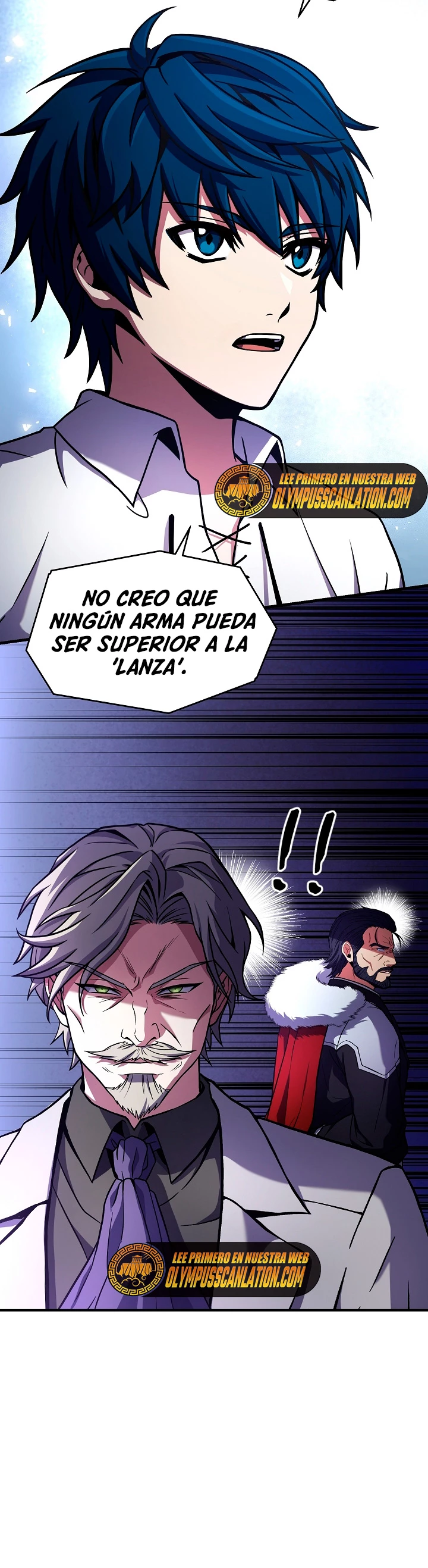 El Regreso del Legendario Caballero de la Lanza Capitulo 46 página 11