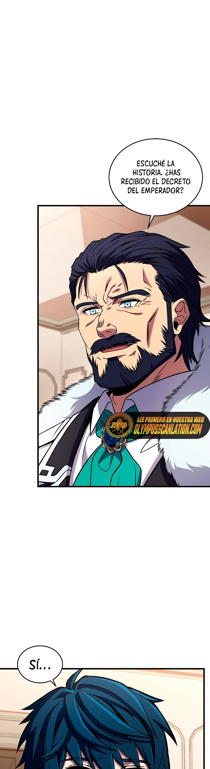 El Regreso del Legendario Caballero de la Lanza Capitulo 46 página 2
