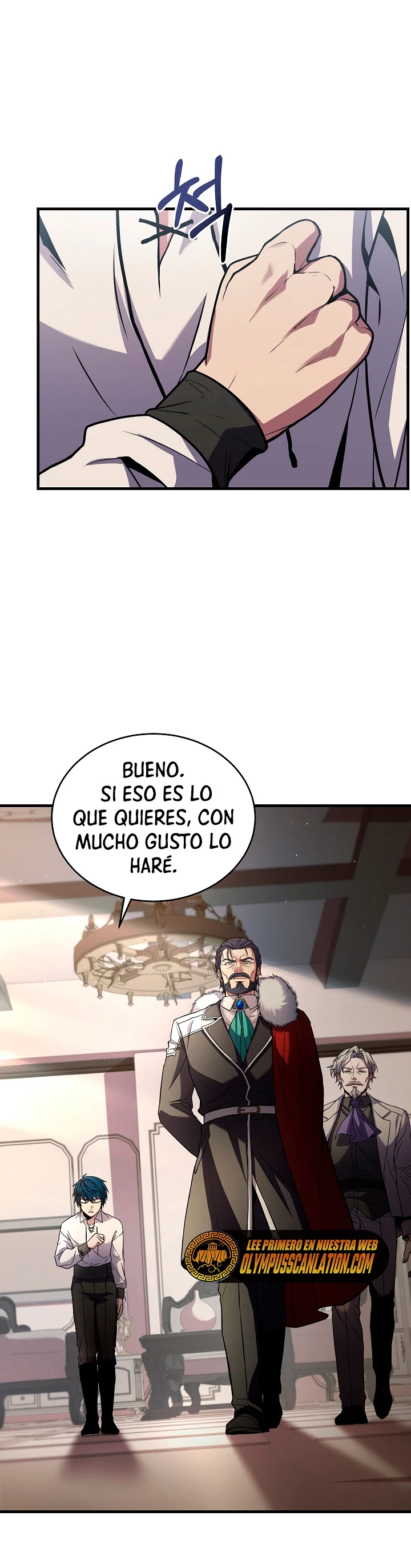 El Regreso del Legendario Caballero de la Lanza Capitulo 46 página 24