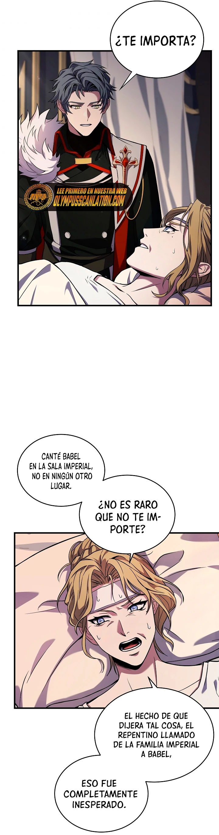 El Regreso del Legendario Caballero de la Lanza Capitulo 46 página 27