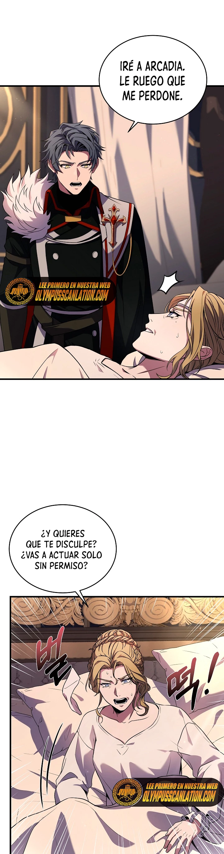 El Regreso del Legendario Caballero de la Lanza Capitulo 46 página 29