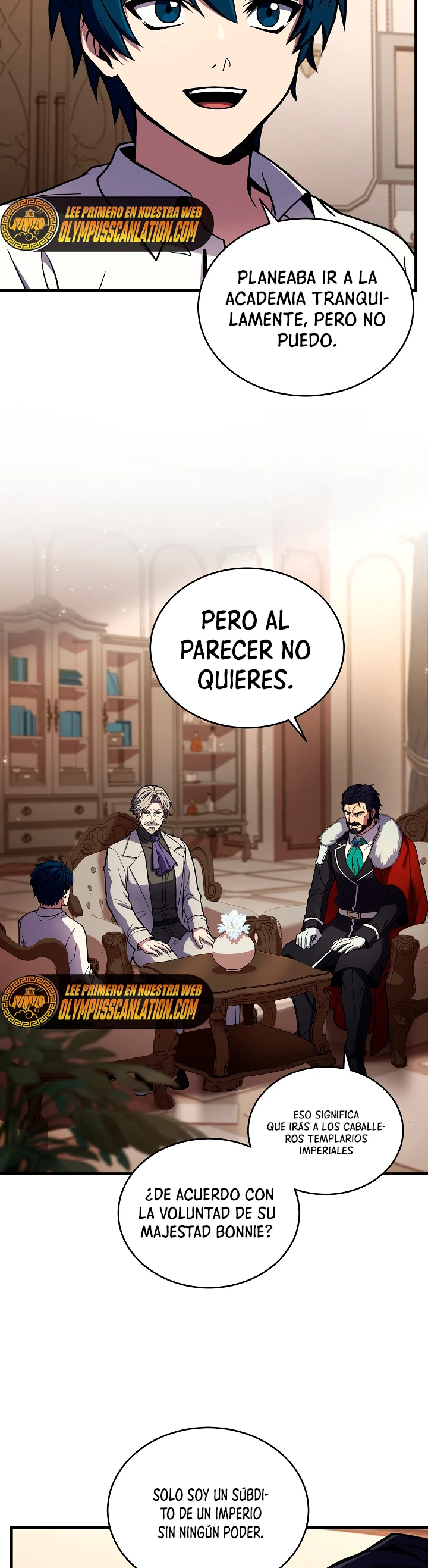 El Regreso del Legendario Caballero de la Lanza Capitulo 46 página 3