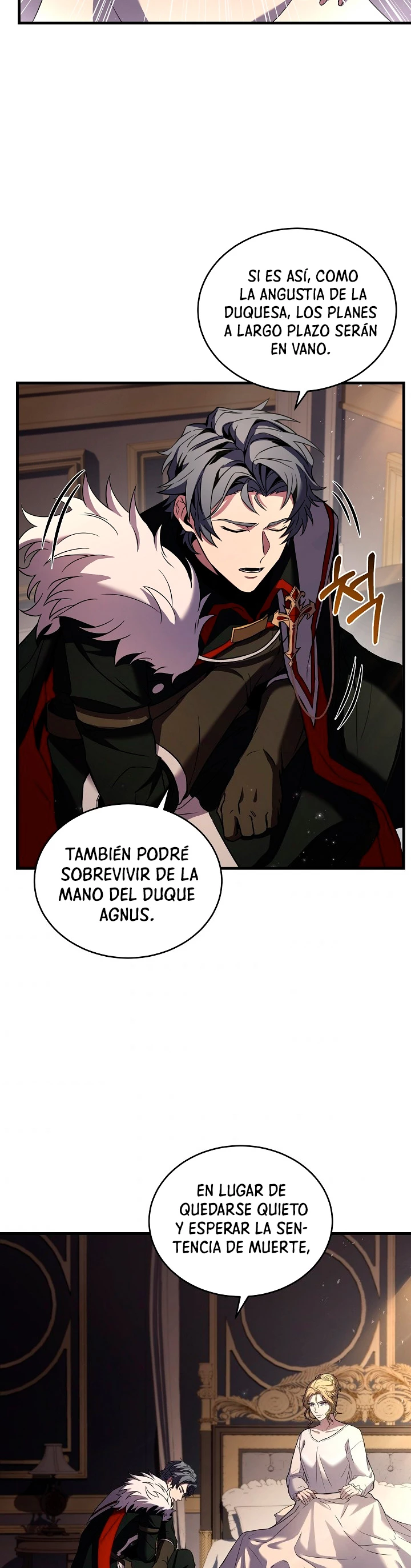 El Regreso del Legendario Caballero de la Lanza Capitulo 46 página 30