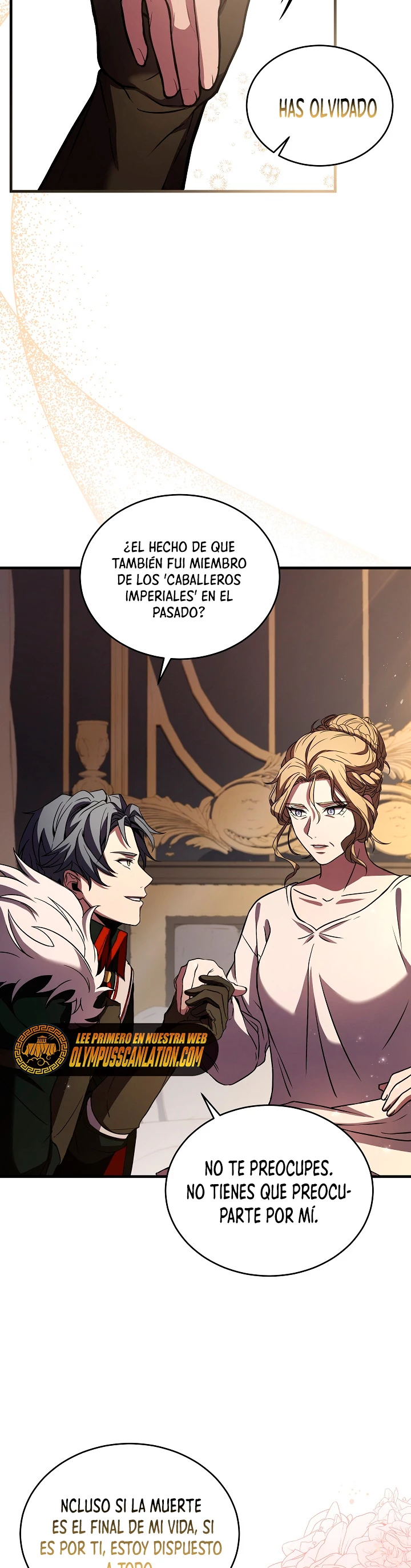 El Regreso del Legendario Caballero de la Lanza Capitulo 46 página 32