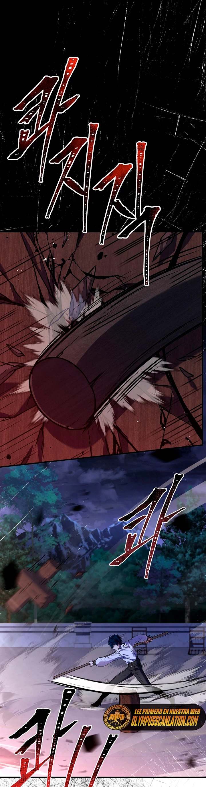 El Regreso del Legendario Caballero de la Lanza Capitulo 46 página 35