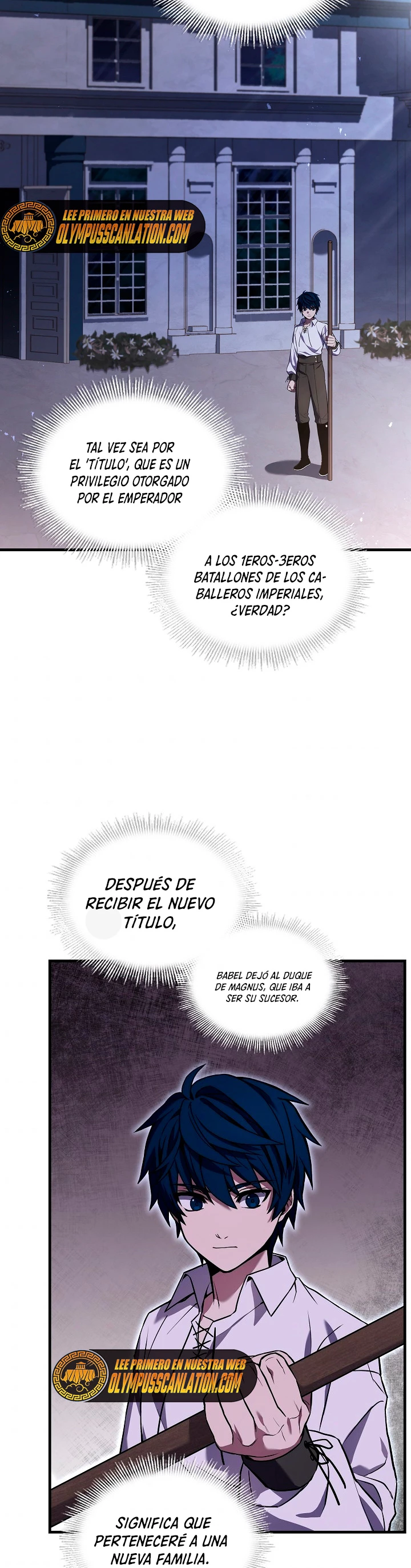 El Regreso del Legendario Caballero de la Lanza Capitulo 46 página 38