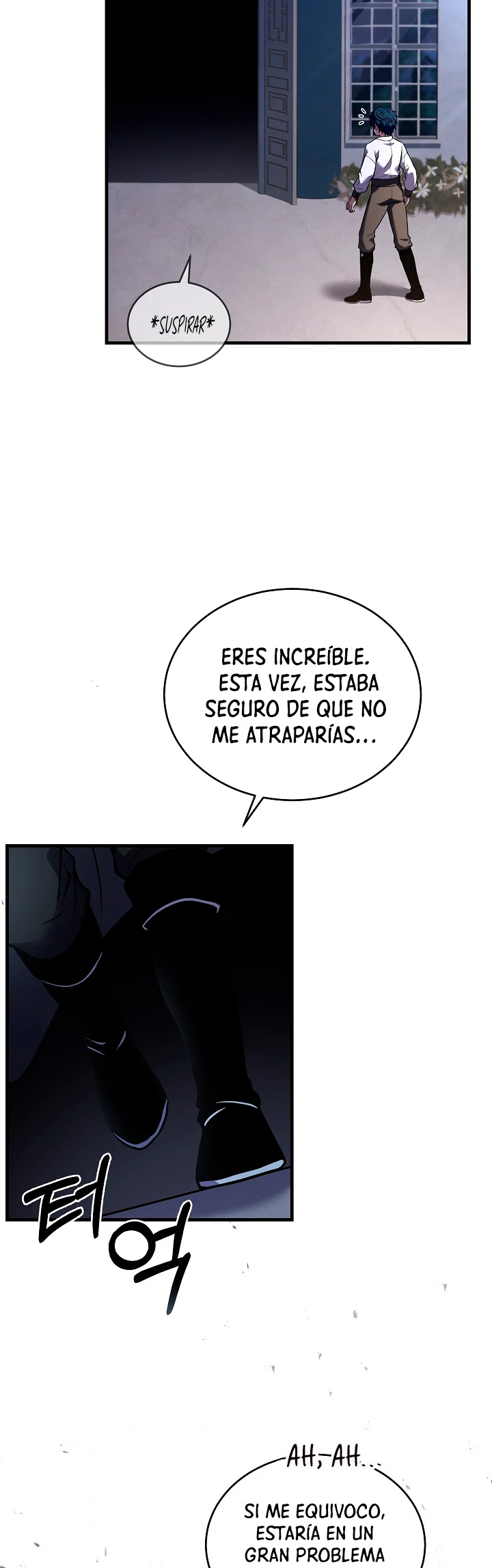 El Regreso del Legendario Caballero de la Lanza Capitulo 46 página 42