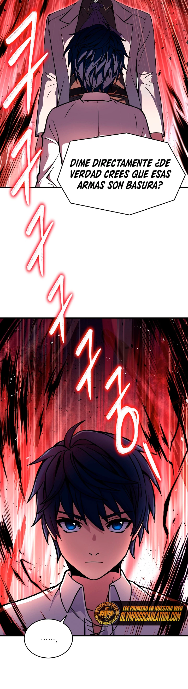 El Regreso del Legendario Caballero de la Lanza Capitulo 46 página 9