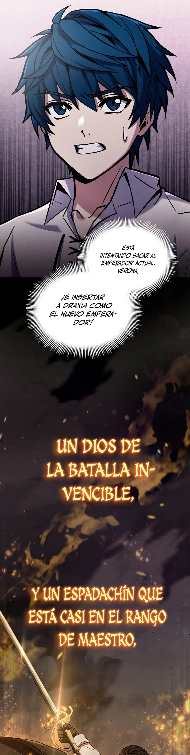 El Regreso del Legendario Caballero de la Lanza Capitulo 47 página 12