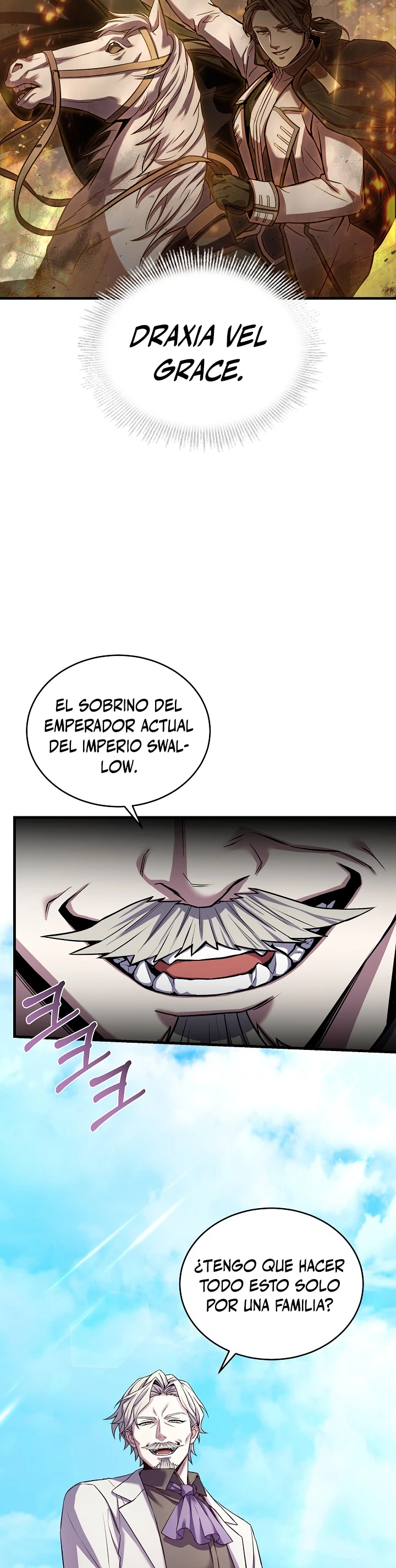 El Regreso del Legendario Caballero de la Lanza Capitulo 47 página 13