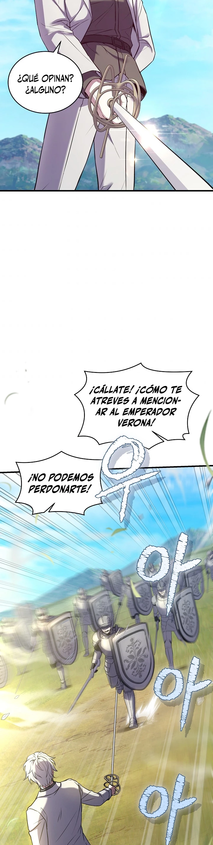 El Regreso del Legendario Caballero de la Lanza Capitulo 47 página 14