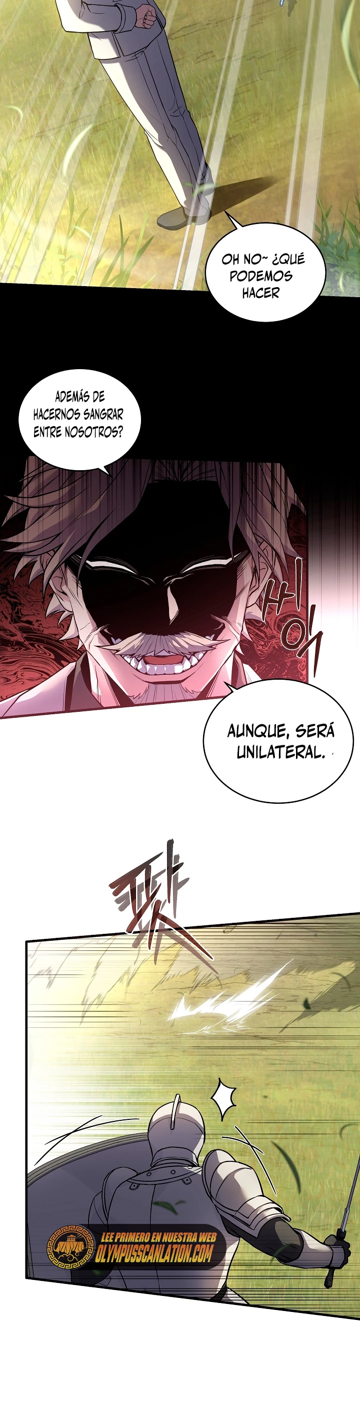 El Regreso del Legendario Caballero de la Lanza Capitulo 47 página 15