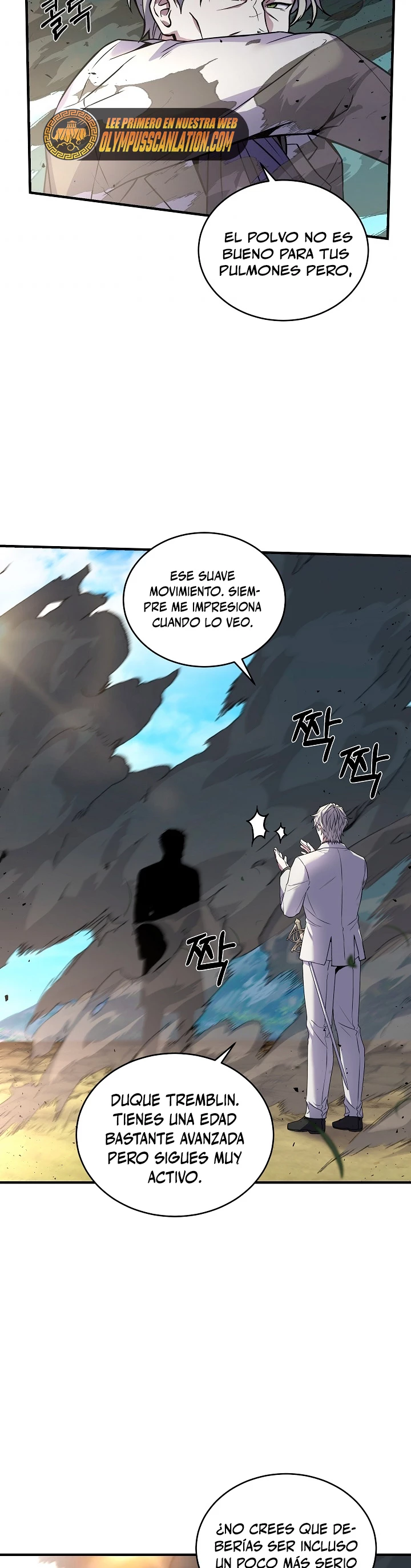 El Regreso del Legendario Caballero de la Lanza Capitulo 47 página 26