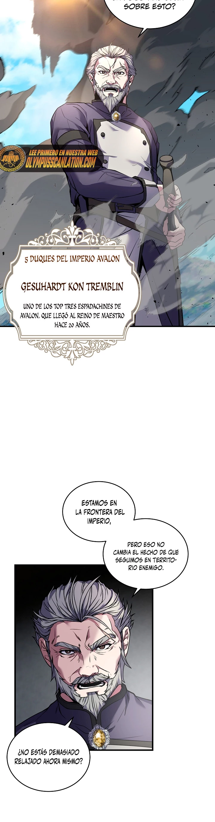 El Regreso del Legendario Caballero de la Lanza Capitulo 47 página 27