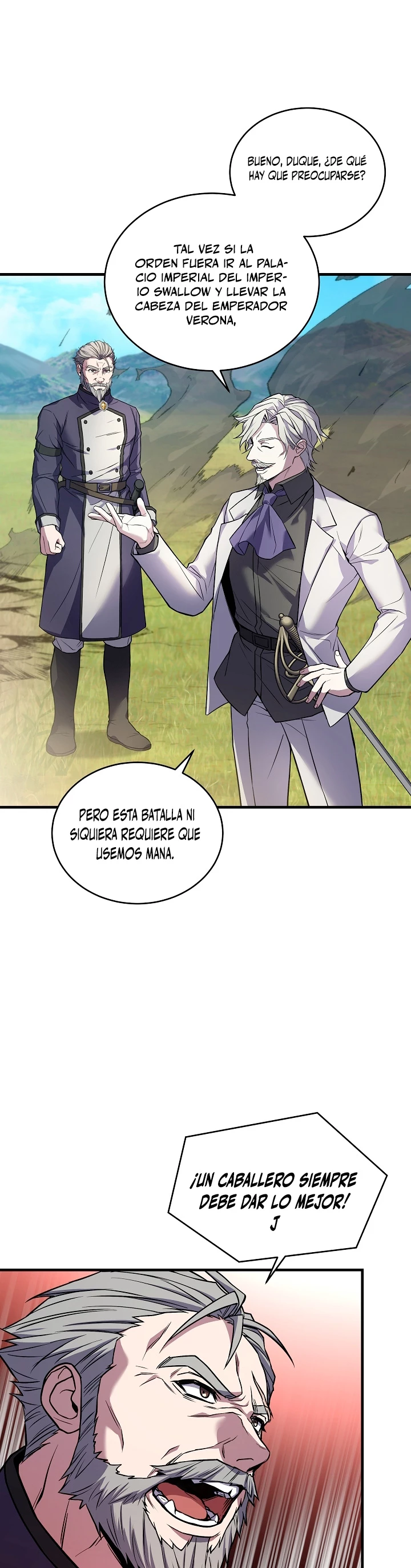 El Regreso del Legendario Caballero de la Lanza Capitulo 47 página 28