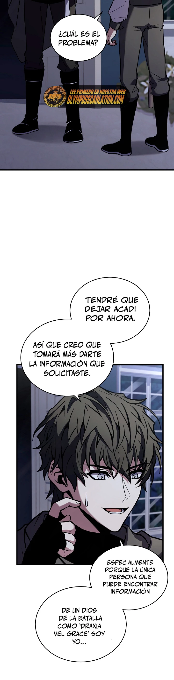 El Regreso del Legendario Caballero de la Lanza Capitulo 47 página 3