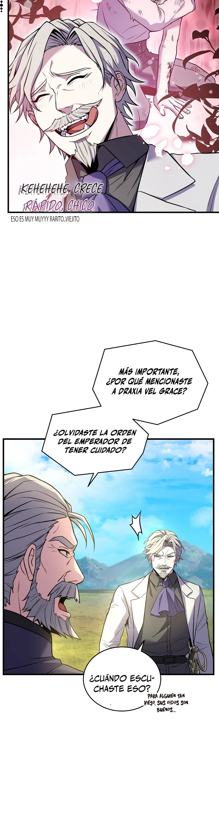 El Regreso del Legendario Caballero de la Lanza Capitulo 47 página 30