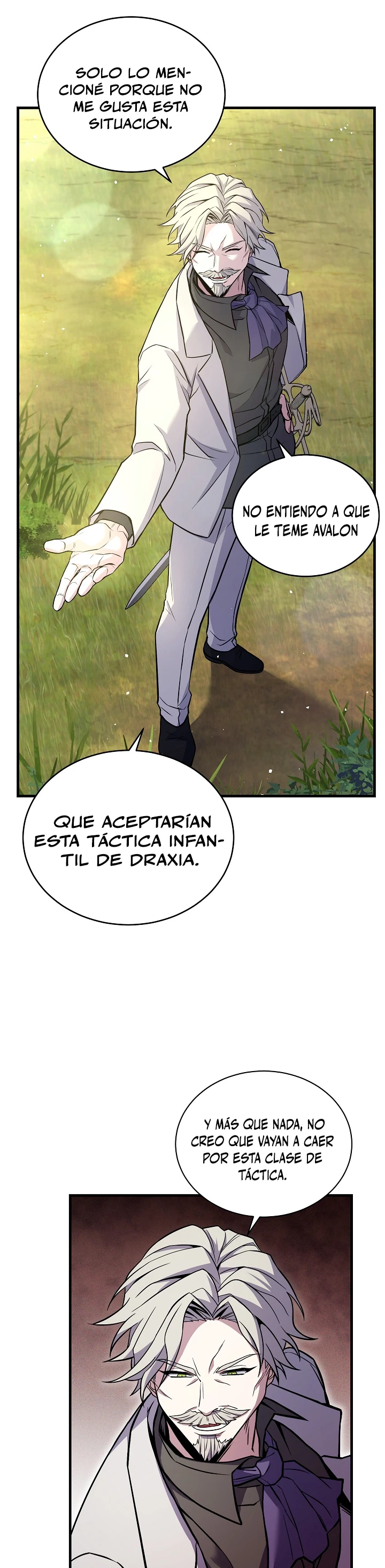 El Regreso del Legendario Caballero de la Lanza Capitulo 47 página 31