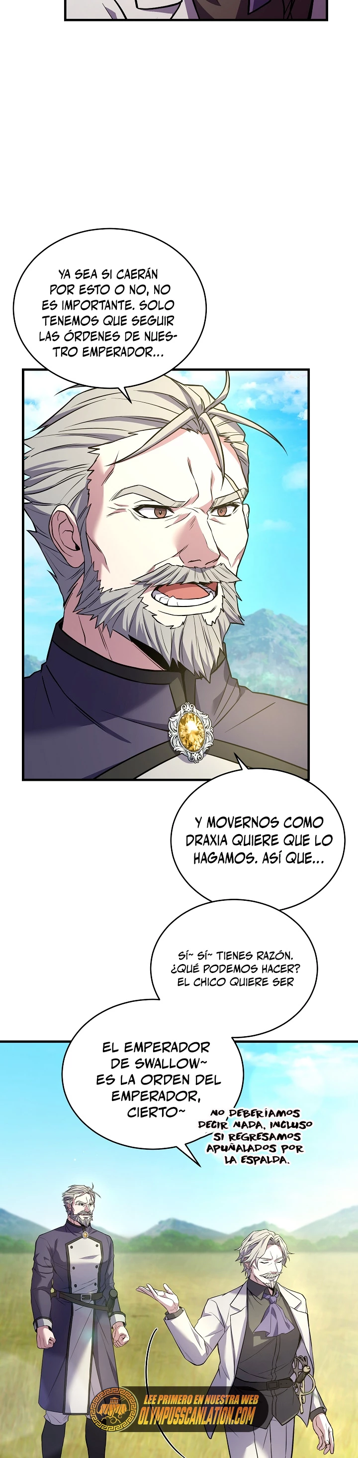 El Regreso del Legendario Caballero de la Lanza Capitulo 47 página 32