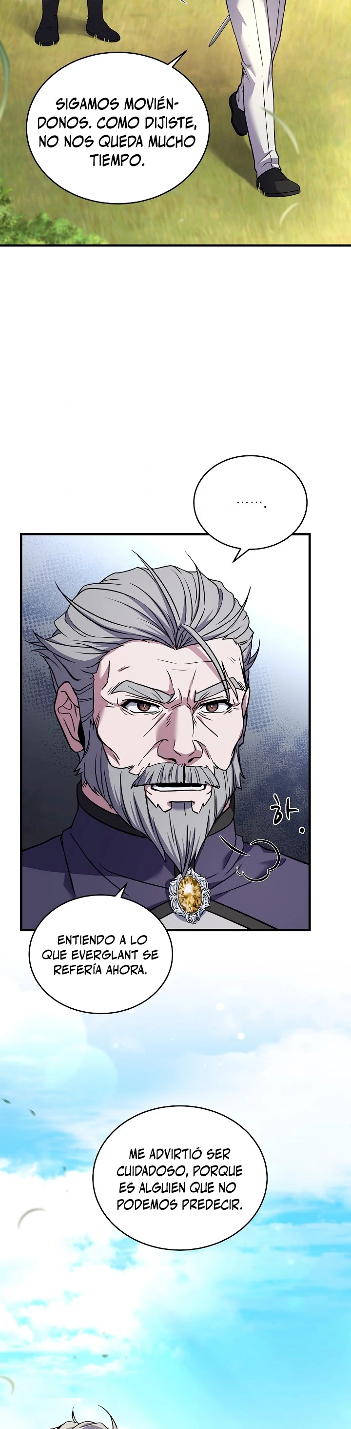 El Regreso del Legendario Caballero de la Lanza Capitulo 47 página 33