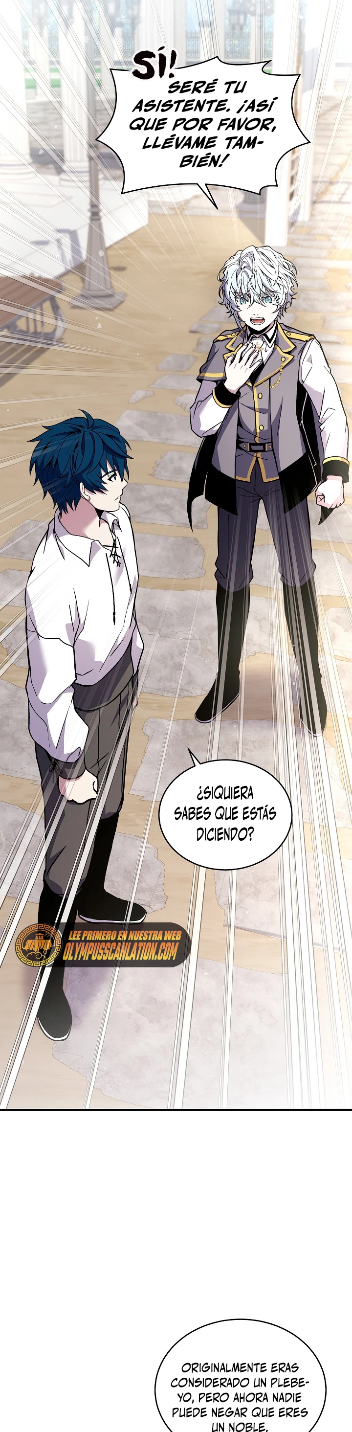 El Regreso del Legendario Caballero de la Lanza Capitulo 47 página 36