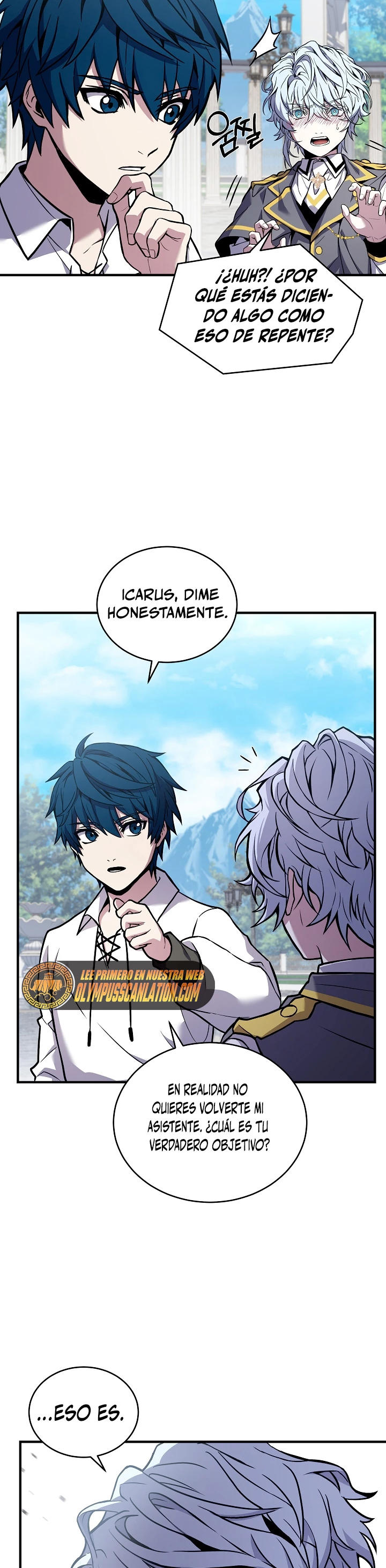 El Regreso del Legendario Caballero de la Lanza Capitulo 47 página 38