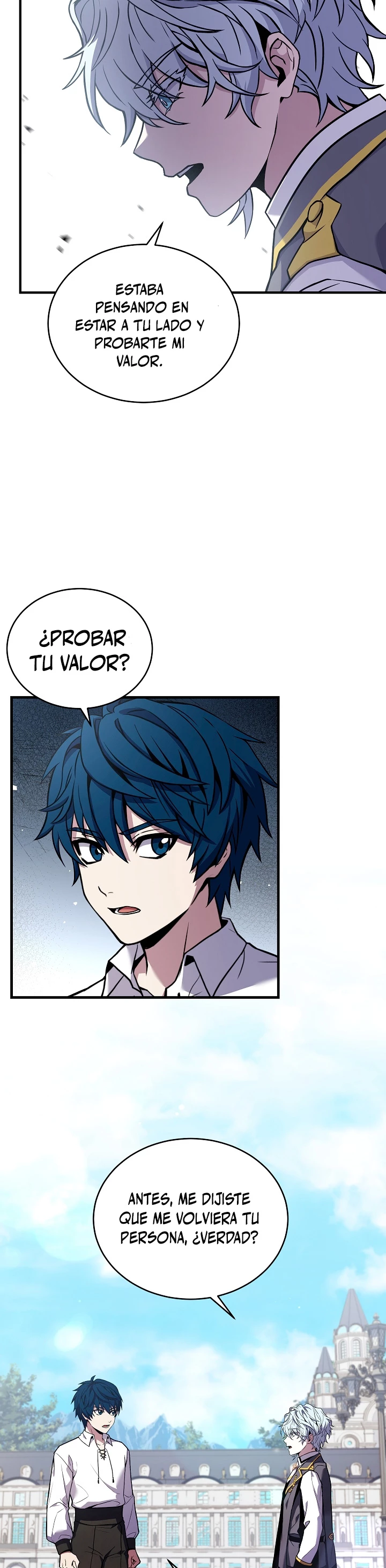El Regreso del Legendario Caballero de la Lanza Capitulo 47 página 39