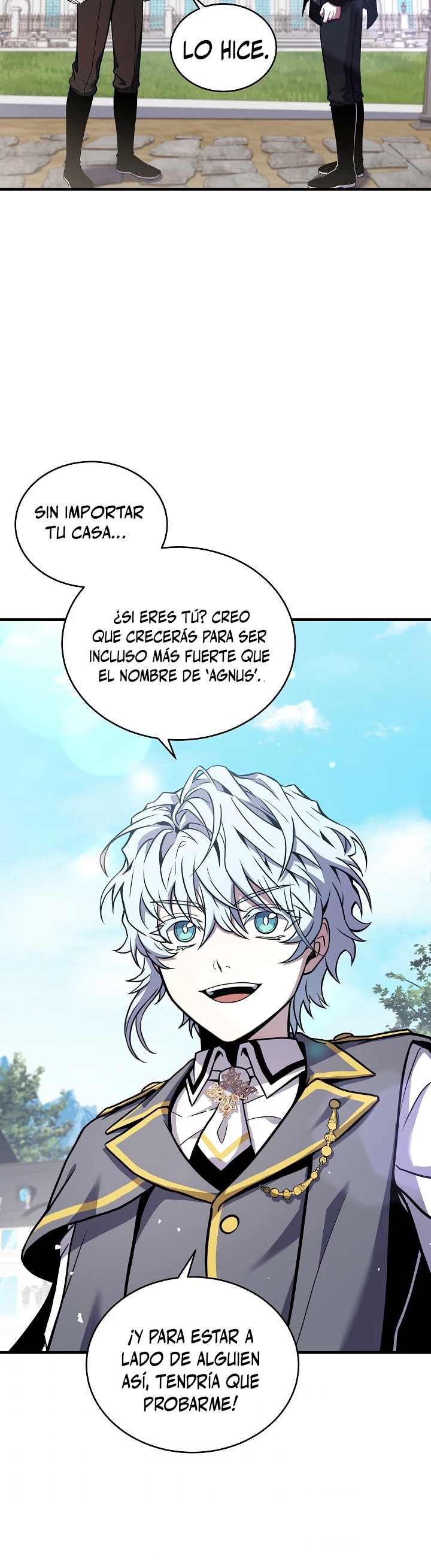 El Regreso del Legendario Caballero de la Lanza Capitulo 47 página 40