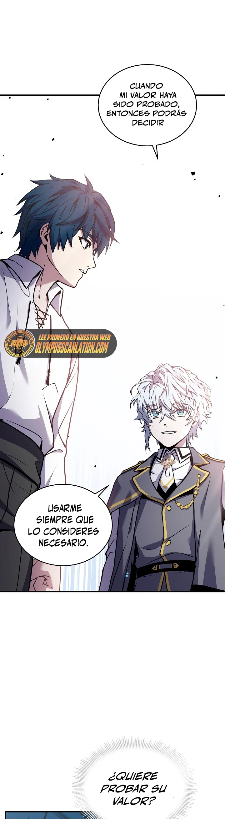El Regreso del Legendario Caballero de la Lanza Capitulo 47 página 41