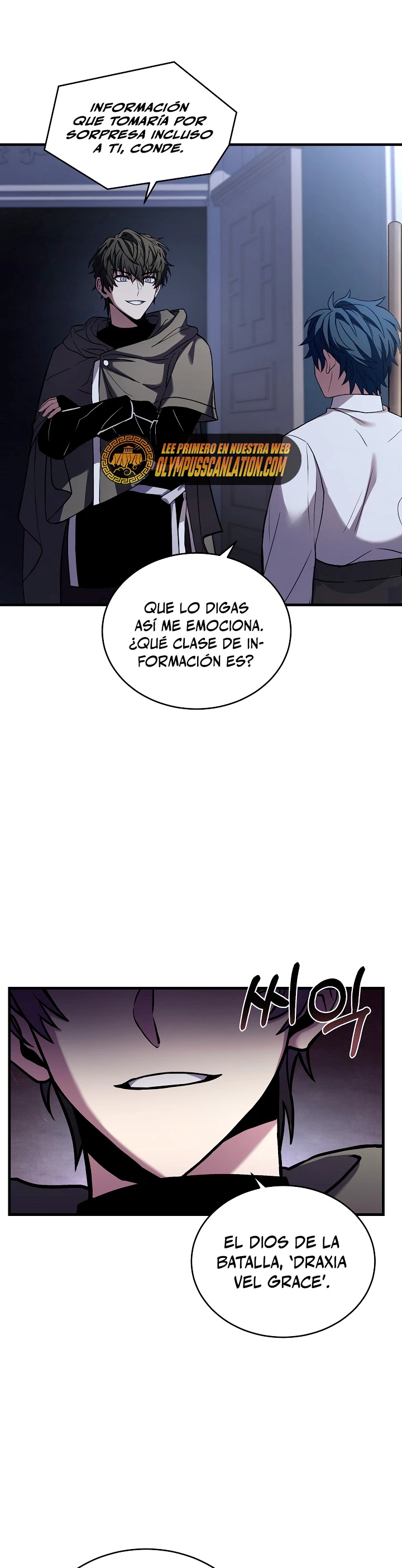 El Regreso del Legendario Caballero de la Lanza Capitulo 47 página 7