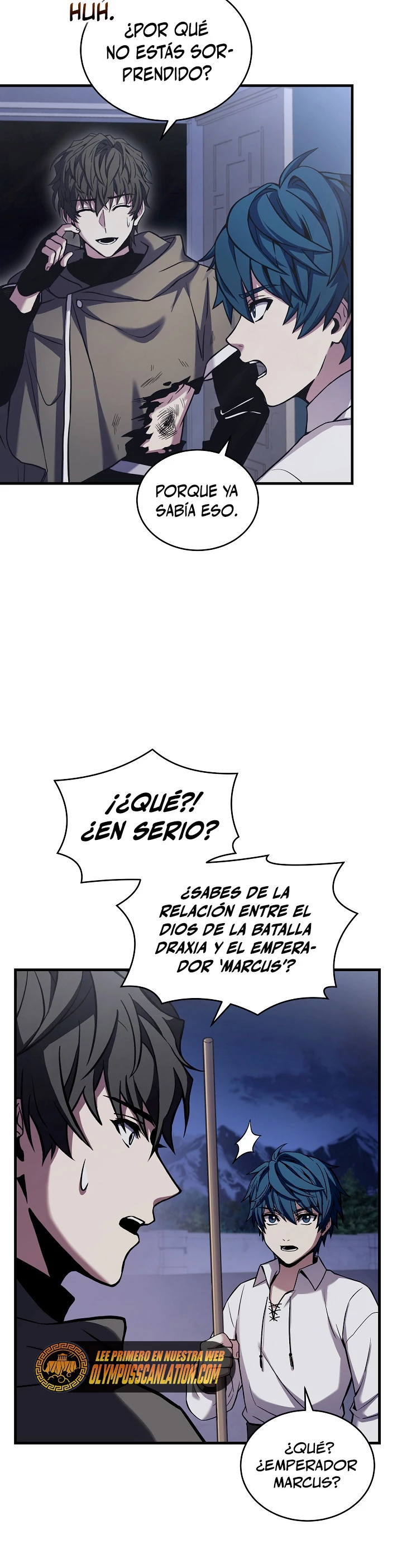 El Regreso del Legendario Caballero de la Lanza Capitulo 47 página 9